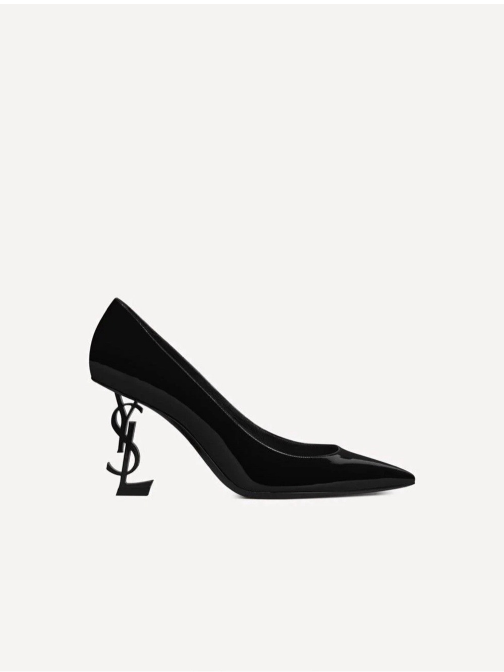 SAINT LAURENT Opyum Pumps in Patent Leather